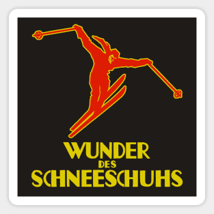 Wunder Des Schneeschuhs The Wonders of Skiing (1920 Film) Magnet